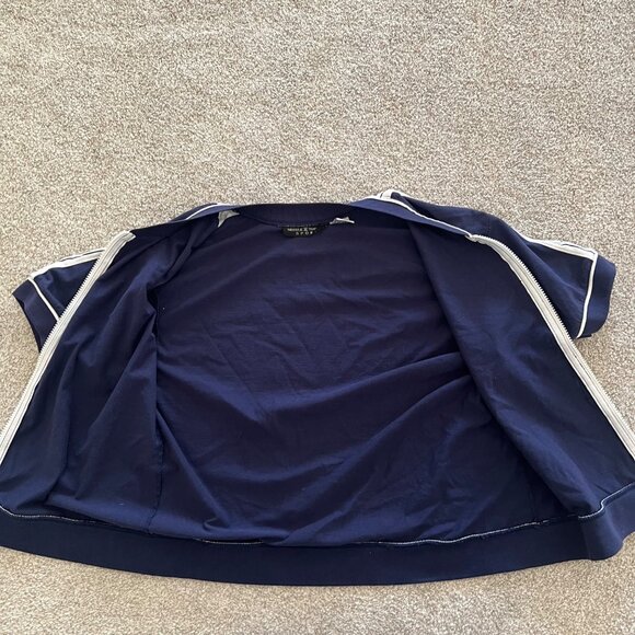 Vintage Needle & Threads Navy & White  Jacket with Star Details - Picture 6 of 8